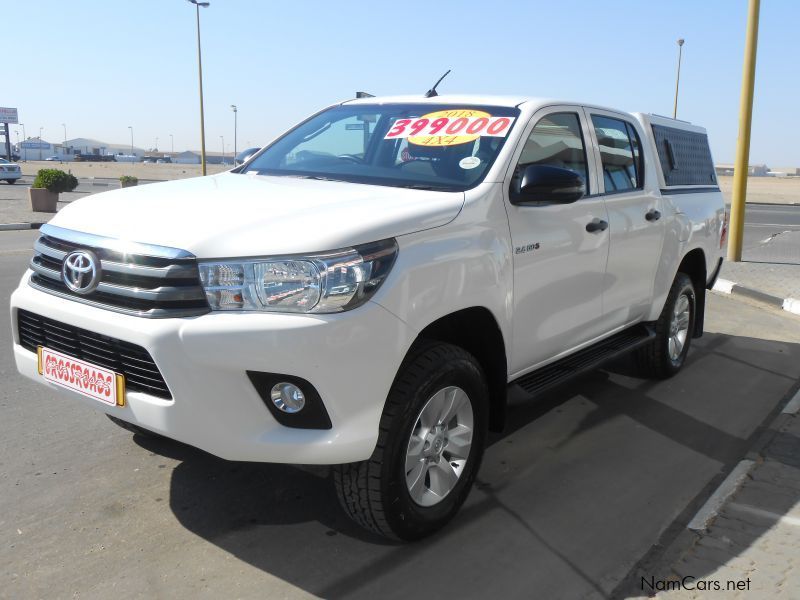 Toyota Hilux 2.4 GD6 SRX D/C 4X4 in Namibia