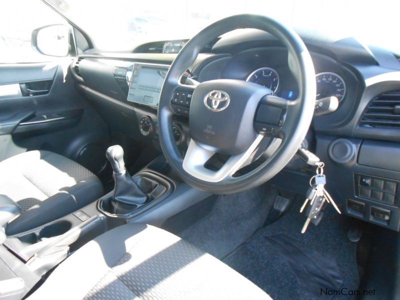 Toyota Hilux 2.4 GD6 SRX D/C 4X4 in Namibia