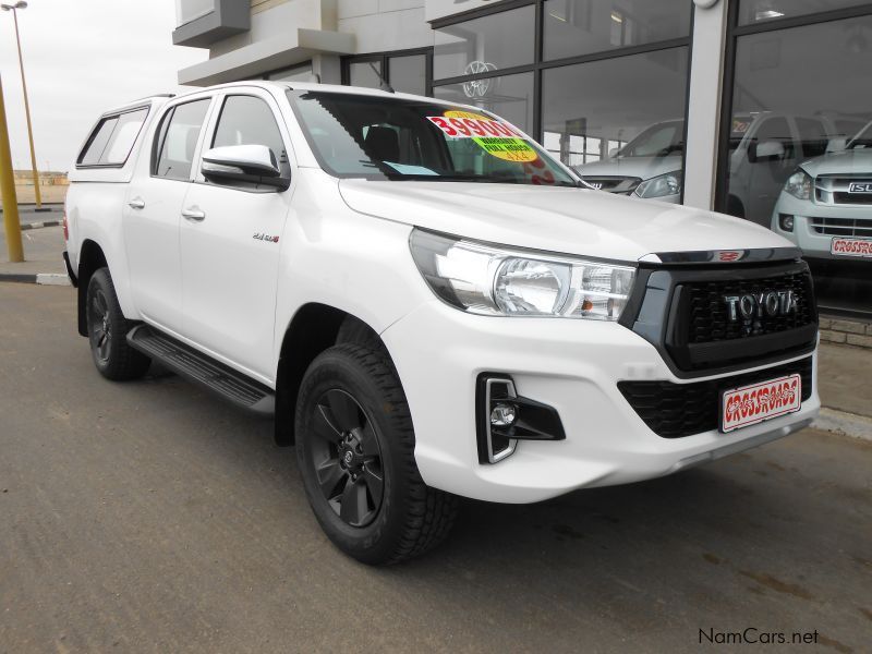 Toyota Hilux 2.4 GD6 SRX D/C 4X4 in Namibia