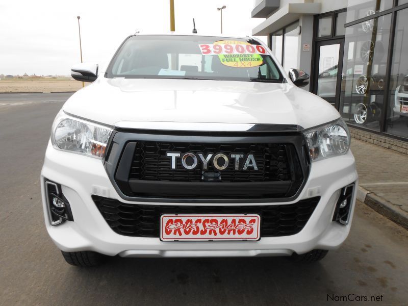 Toyota Hilux 2.4 GD6 SRX D/C 4X4 in Namibia