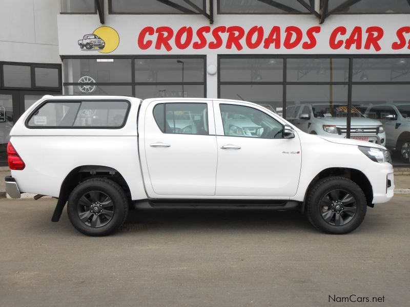 Toyota Hilux 2.4 GD6 SRX D/C 4X4 in Namibia