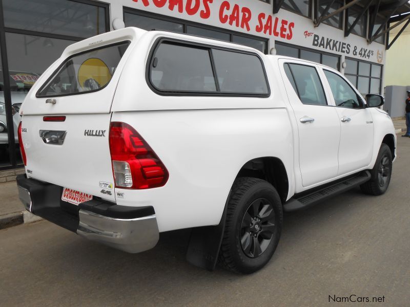 Toyota Hilux 2.4 GD6 SRX D/C 4X4 in Namibia