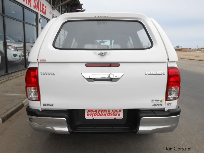 Toyota Hilux 2.4 GD6 SRX D/C 4X4 in Namibia