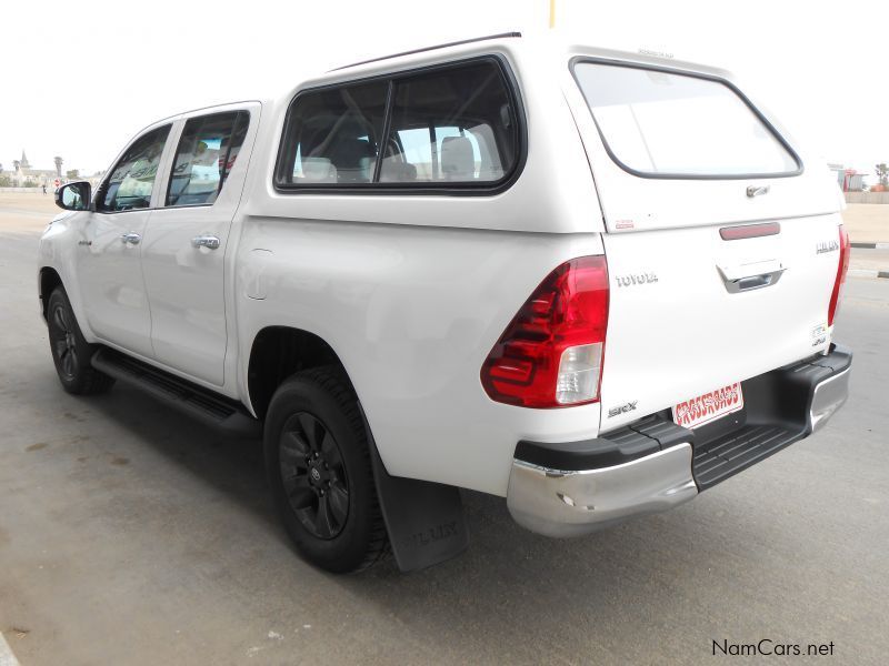 Toyota Hilux 2.4 GD6 SRX D/C 4X4 in Namibia