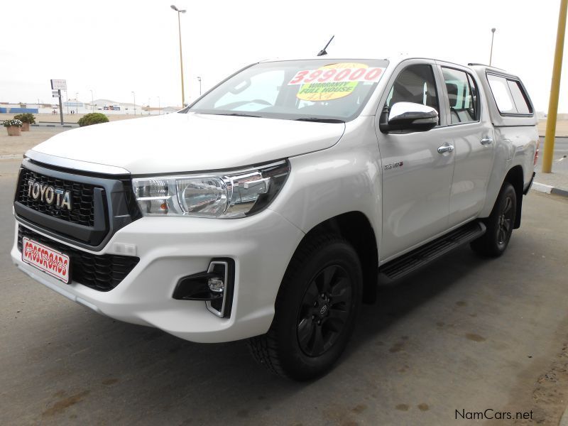 Toyota Hilux 2.4 GD6 SRX D/C 4X4 in Namibia