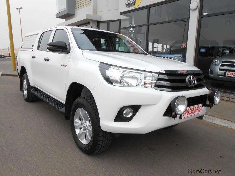 Toyota Hilux 2.4 GD6 SRX D/C 4X4 in Namibia