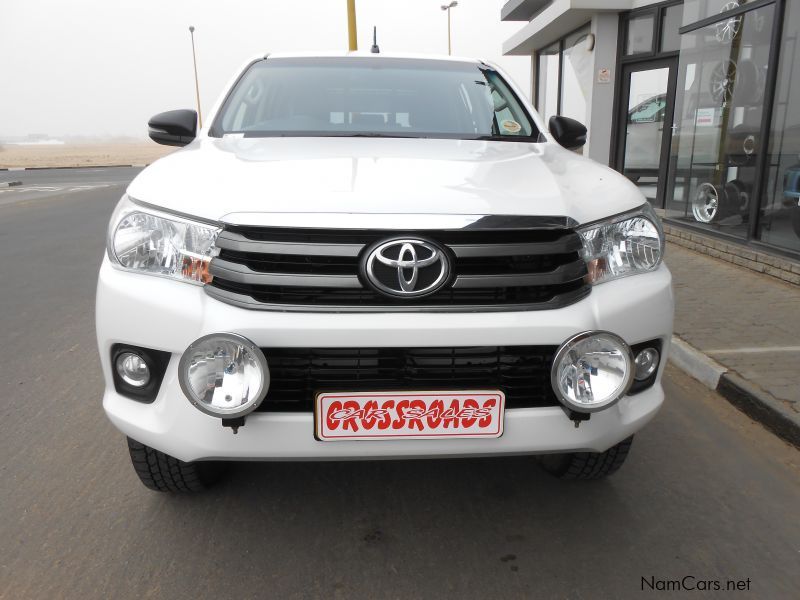 Toyota Hilux 2.4 GD6 SRX D/C 4X4 in Namibia