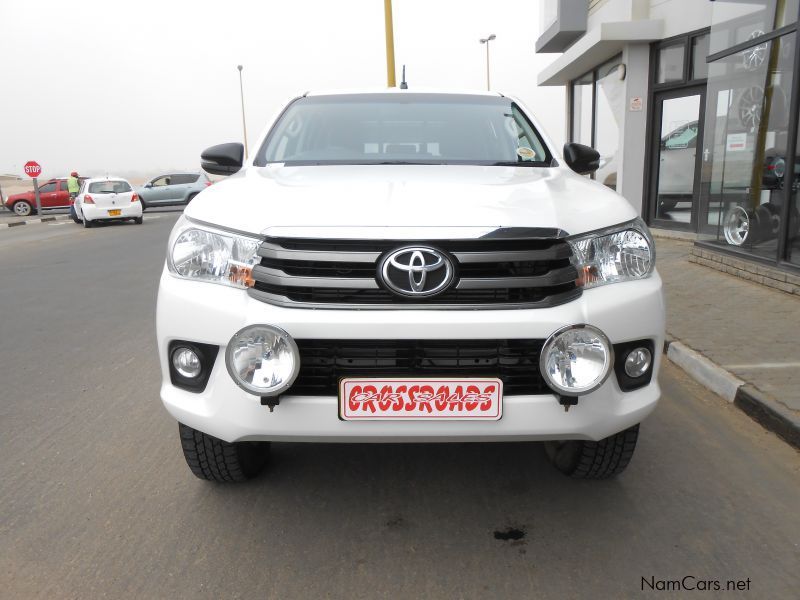 Toyota Hilux 2.4 GD6 SRX D/C 4X4 in Namibia