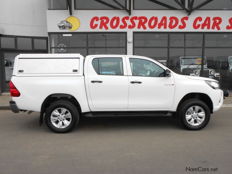 Toyota Hilux 2.4 GD6 SRX D/C 4X4 in Namibia