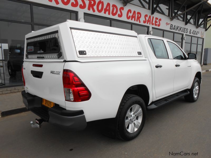 Toyota Hilux 2.4 GD6 SRX D/C 4X4 in Namibia