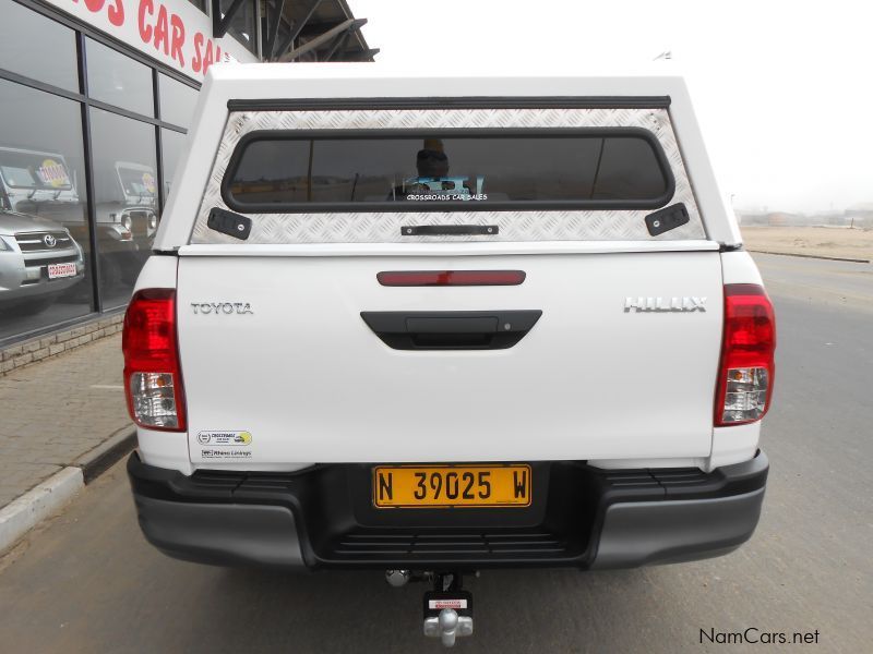 Toyota Hilux 2.4 GD6 SRX D/C 4X4 in Namibia