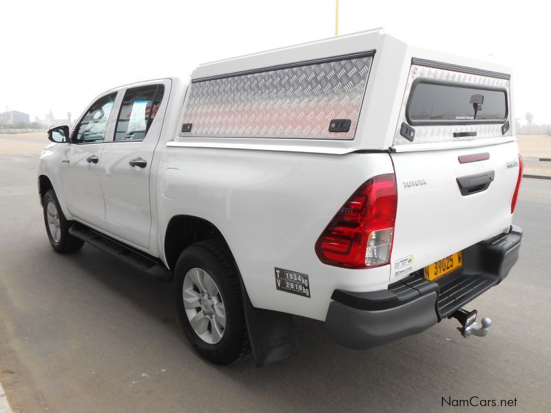 Toyota Hilux 2.4 GD6 SRX D/C 4X4 in Namibia