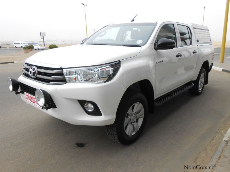 Toyota Hilux 2.4 GD6 SRX D/C 4X4 in Namibia