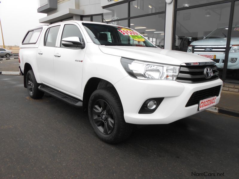 Toyota Hilux 2.4 GD6 SRX D/C 4X4 in Namibia