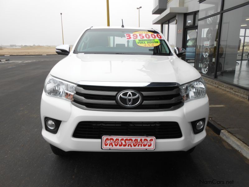 Toyota Hilux 2.4 GD6 SRX D/C 4X4 in Namibia