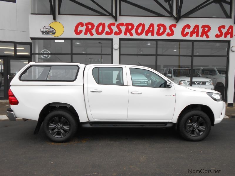 Toyota Hilux 2.4 GD6 SRX D/C 4X4 in Namibia