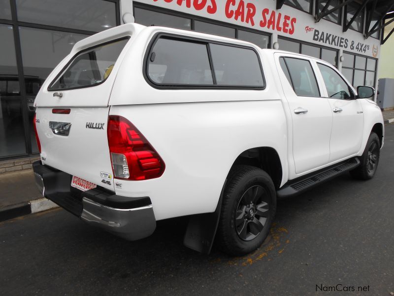 Toyota Hilux 2.4 GD6 SRX D/C 4X4 in Namibia