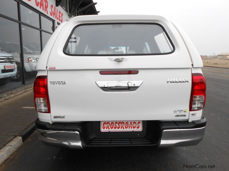 Toyota Hilux 2.4 GD6 SRX D/C 4X4 in Namibia