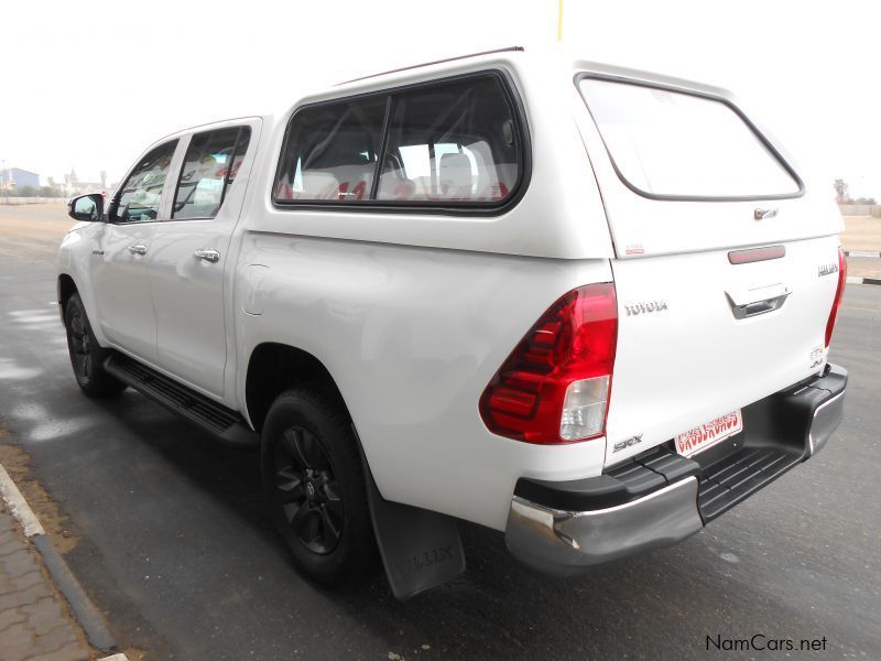 Toyota Hilux 2.4 GD6 SRX D/C 4X4 in Namibia