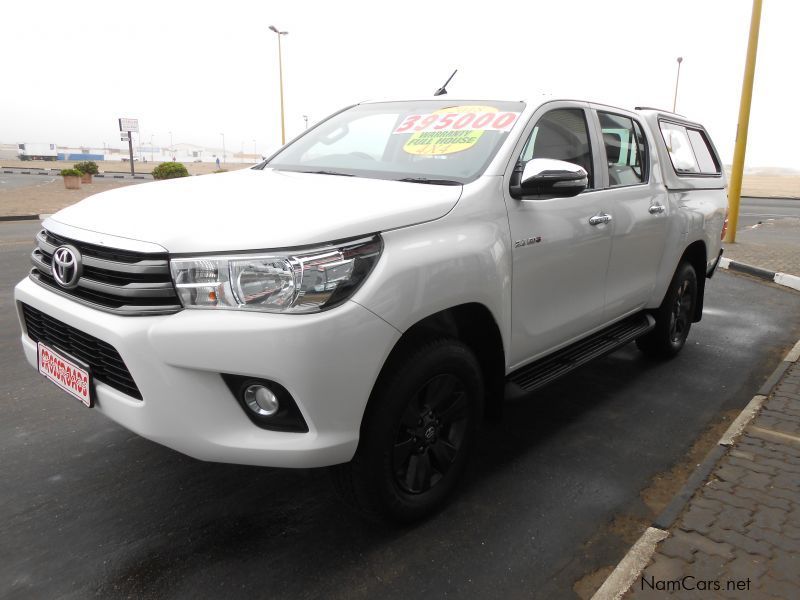 Toyota Hilux 2.4 GD6 SRX D/C 4X4 in Namibia