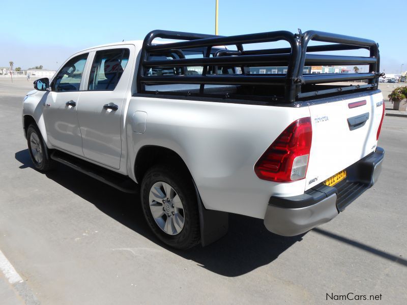 Toyota Hilux 2.4 GD6 SRX D/C 4X4 in Namibia