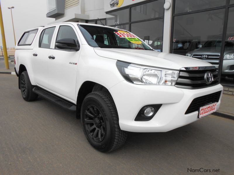 Toyota Hilux 2.4 GD6 SRX D/C 4X4 in Namibia