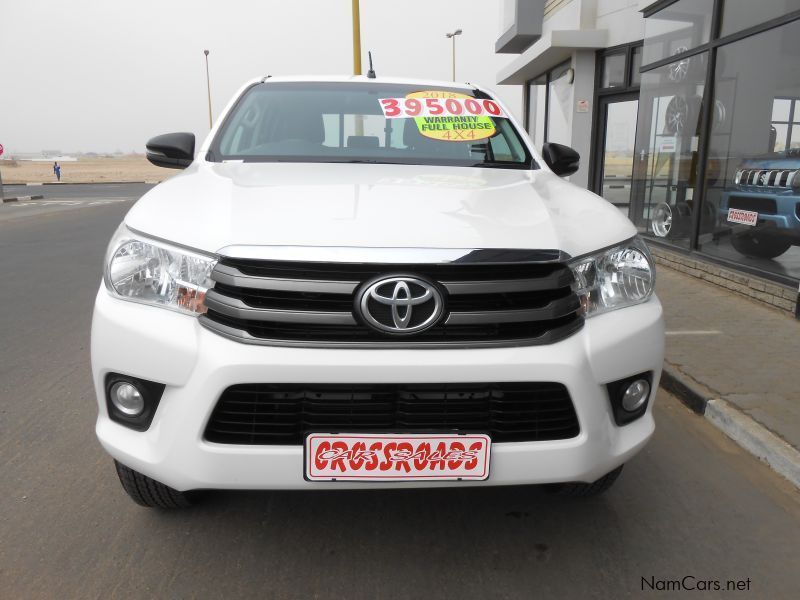 Toyota Hilux 2.4 GD6 SRX D/C 4X4 in Namibia