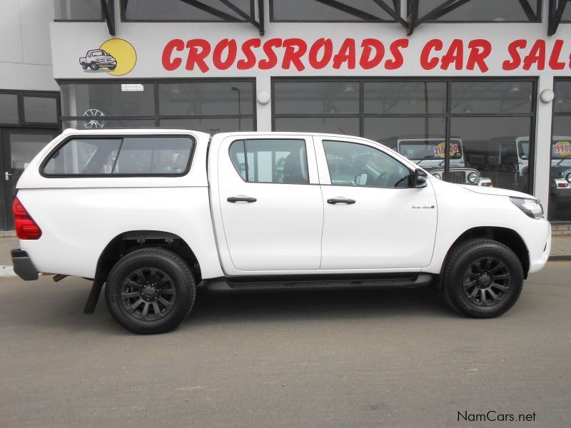 Toyota Hilux 2.4 GD6 SRX D/C 4X4 in Namibia