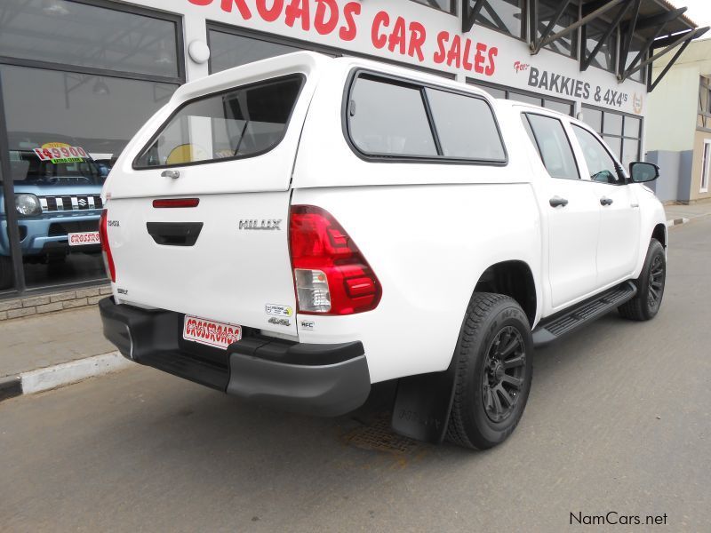 Toyota Hilux 2.4 GD6 SRX D/C 4X4 in Namibia