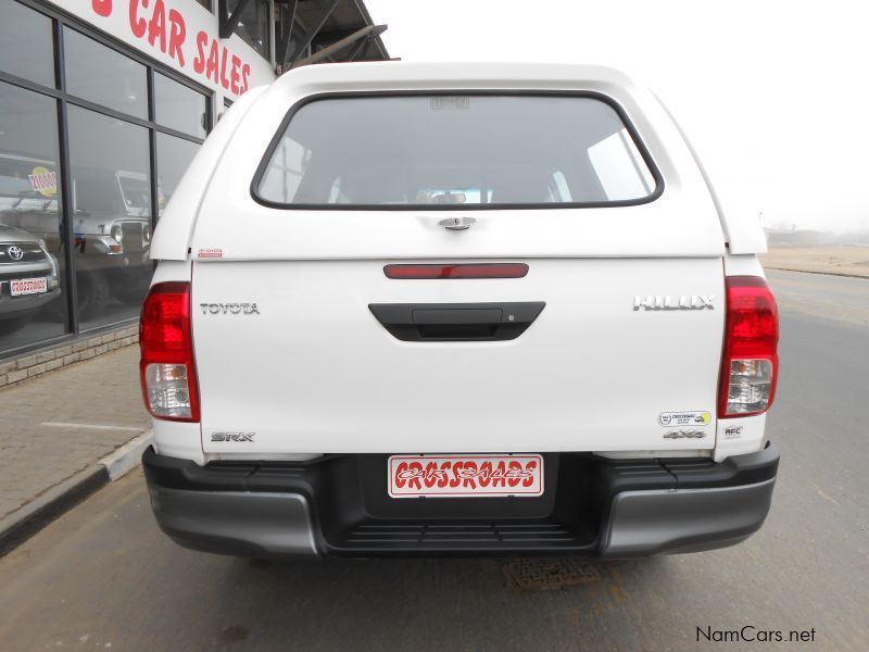 Toyota Hilux 2.4 GD6 SRX D/C 4X4 in Namibia