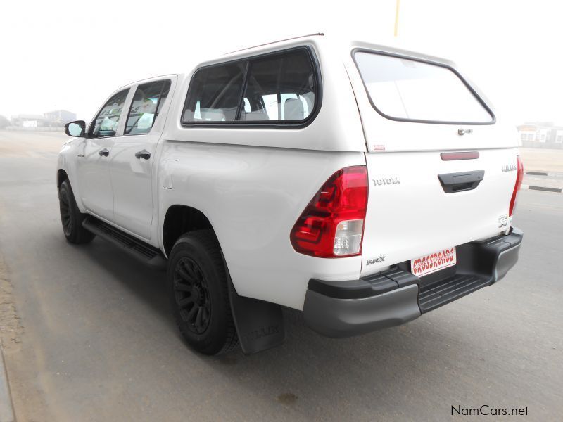 Toyota Hilux 2.4 GD6 SRX D/C 4X4 in Namibia