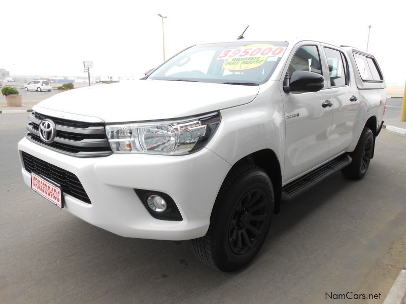 Toyota Hilux 2.4 GD6 SRX D/C 4X4 in Namibia