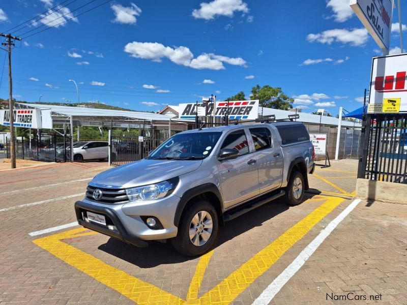 Toyota Hilux 2.4 Gd-6 SRX 4x4 P/u D/c in Namibia