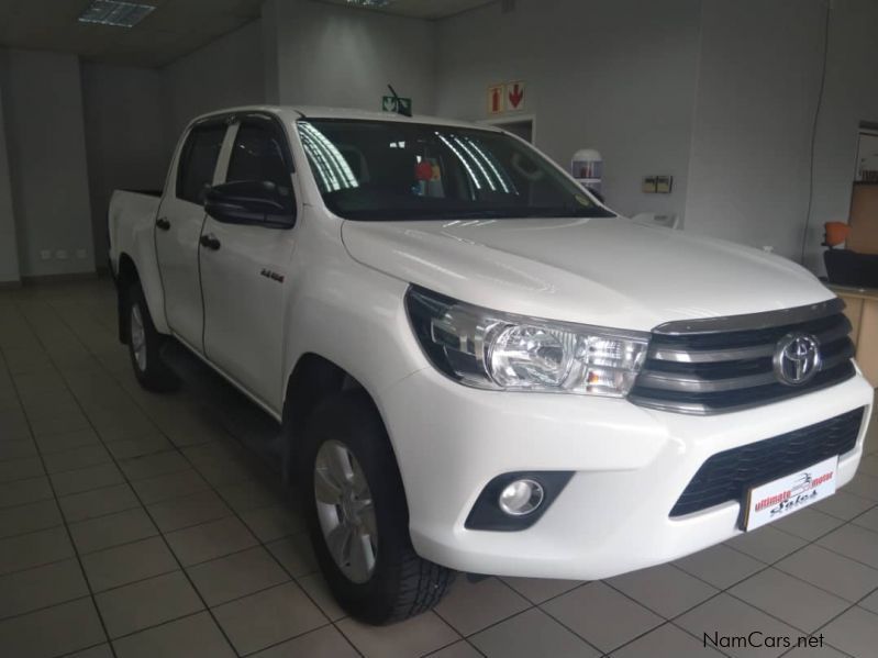 Toyota Hilux 2.4 Gd-6 Sr 4x4 P/u D/c in Namibia