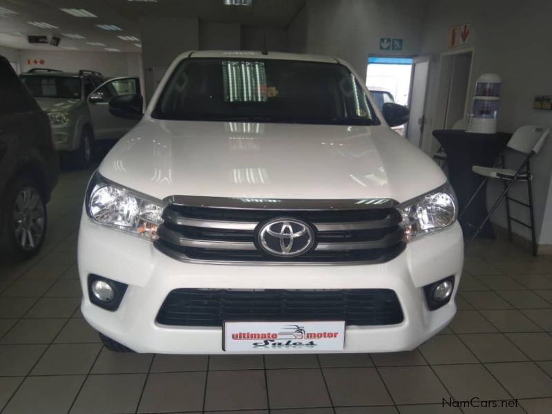 Toyota Hilux 2.4 Gd-6 Sr 4x4 P/u D/c in Namibia