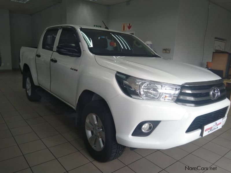 Toyota Hilux 2.4 Gd-6 Sr 4x4 P/u D/c in Namibia