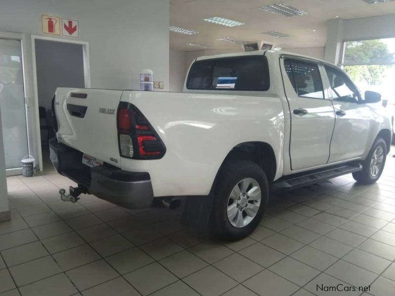 Toyota Hilux 2.4 Gd-6 Sr 4x4 P/u D/c in Namibia