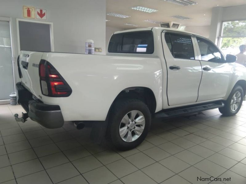 Toyota Hilux 2.4 Gd-6 Sr 4x4 P/u D/c in Namibia