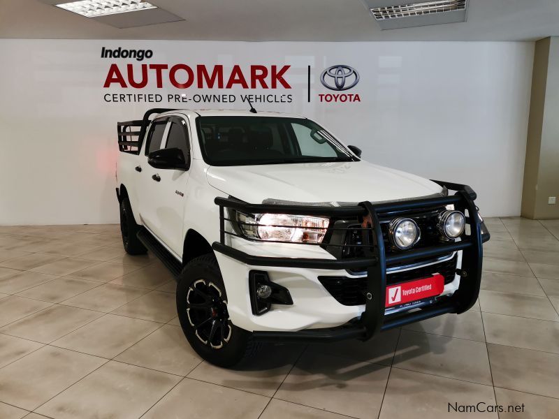 Toyota Hilux 2.4 Gd-6 Srx 4x4 A/t P/u D/c in Namibia