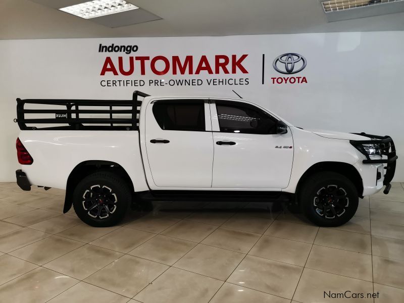 Toyota Hilux 2.4 Gd-6 Srx 4x4 A/t P/u D/c in Namibia