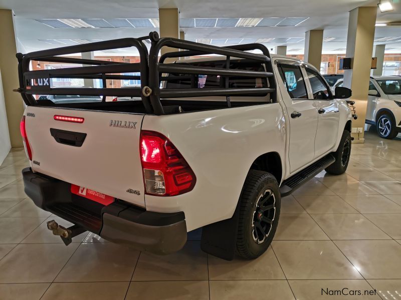 Toyota Hilux 2.4 Gd-6 Srx 4x4 A/t P/u D/c in Namibia