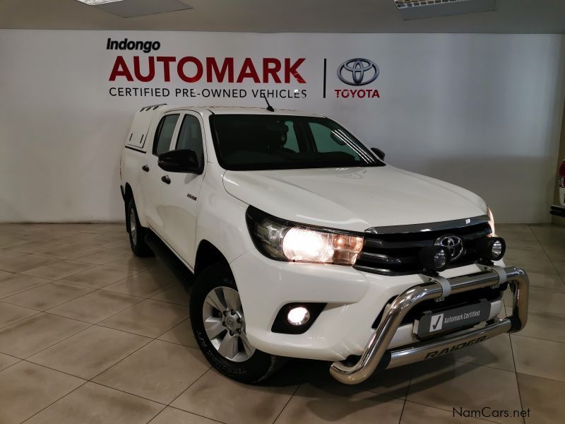 Toyota Hilux 2.4 Gd-6 Srx 4x4 P/u D/c in Namibia