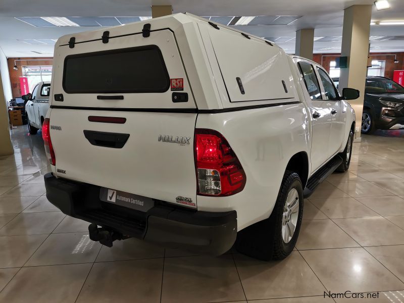 Toyota Hilux 2.4 Gd-6 Srx 4x4 P/u D/c in Namibia