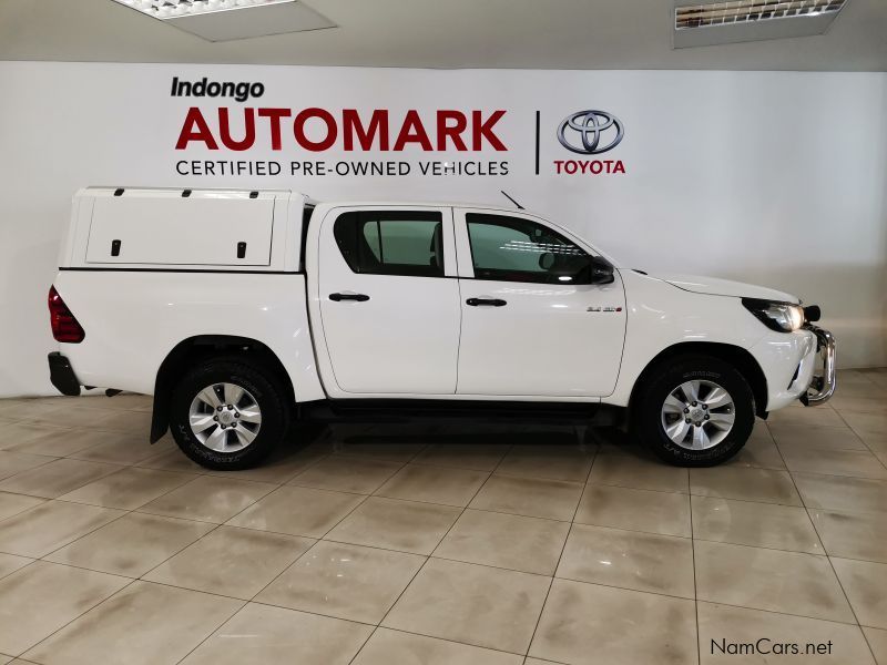 Toyota Hilux 2.4 Gd-6 Srx 4x4 P/u D/c in Namibia