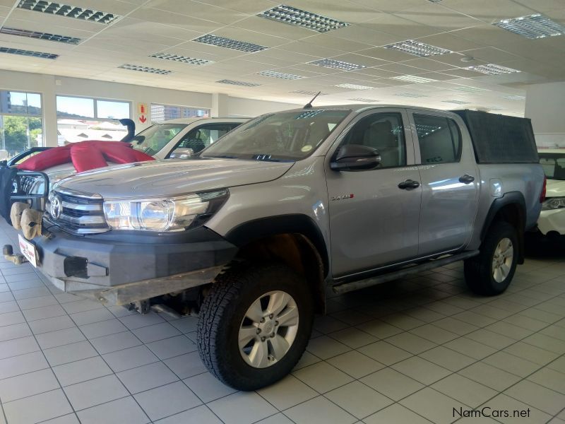 Toyota Hilux 2.4 Gd-6 Srx 4x4 P/u D/c in Namibia