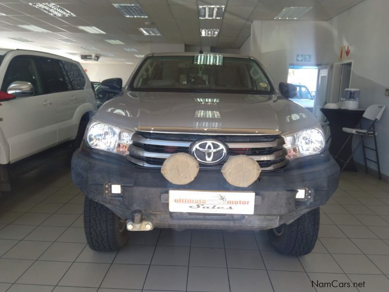 Toyota Hilux 2.4 Gd-6 Srx 4x4 P/u D/c in Namibia
