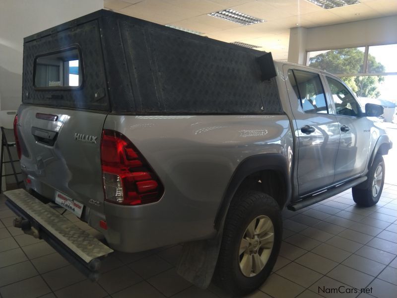 Toyota Hilux 2.4 Gd-6 Srx 4x4 P/u D/c in Namibia