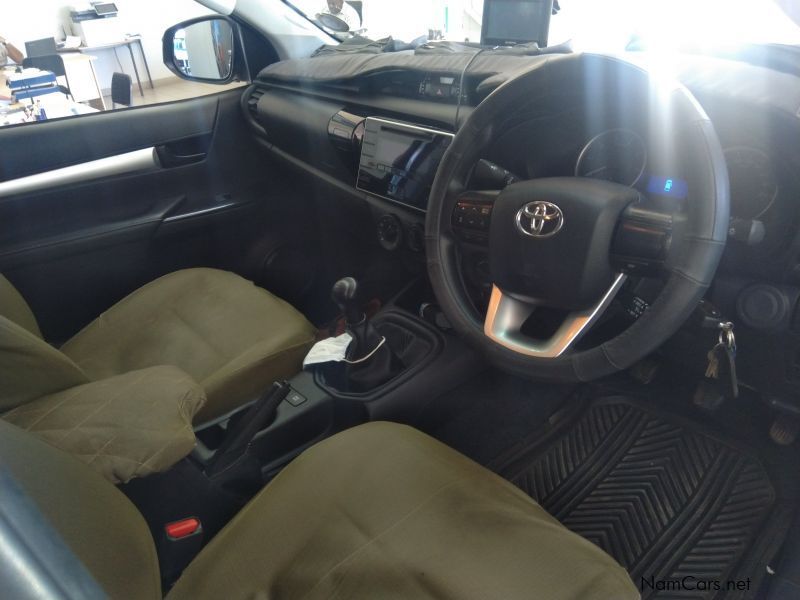 Toyota Hilux 2.4 Gd-6 Srx 4x4 P/u D/c in Namibia