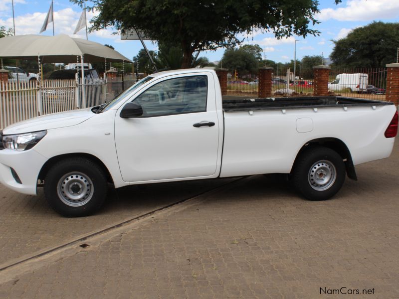Toyota Hilux 2.4 Gd single cab 2x4 in Namibia