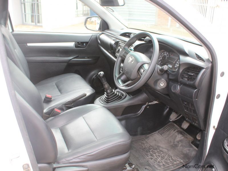 Toyota Hilux 2.4 Gd single cab 2x4 in Namibia